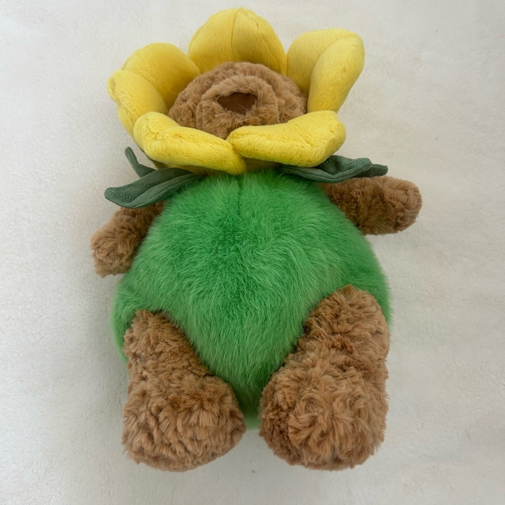 Jellycat Bartholomew Bear Daffodil Outfit - Authentic - Brand New - Picture 2 of 7